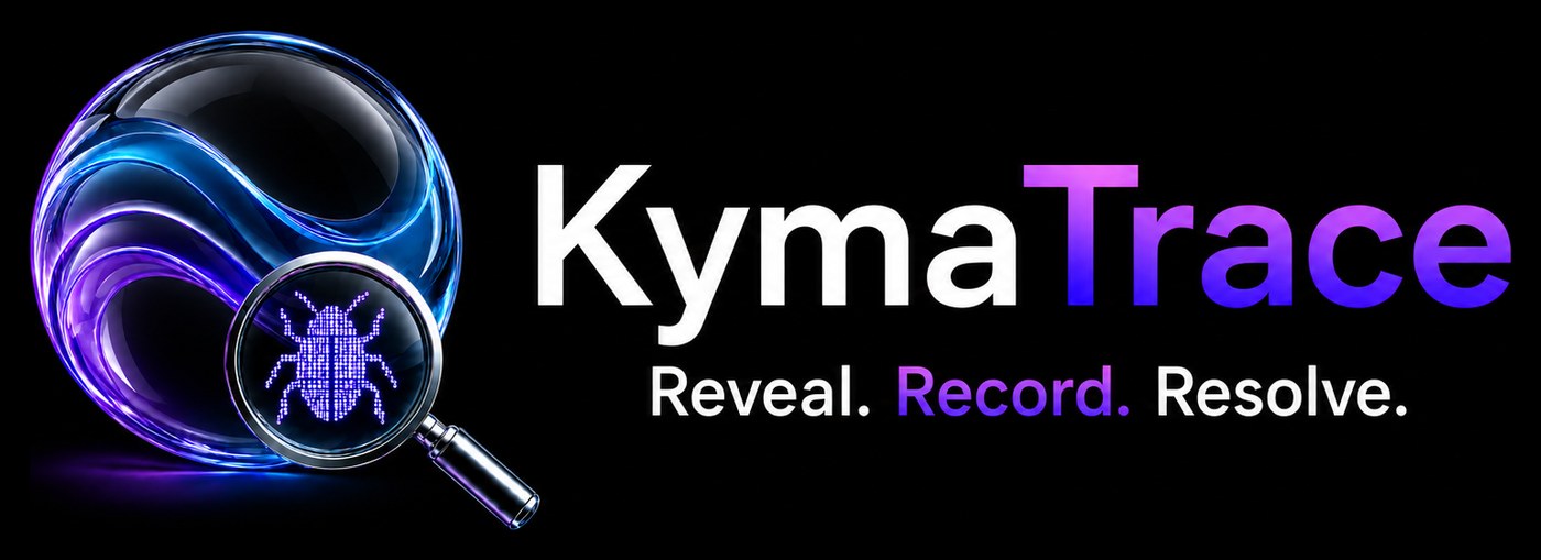 KymaTrace — Reveal. Record. Resolve.